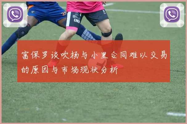 富保罗谈吹杨与小里合同难以交易的原因与市场现状分析